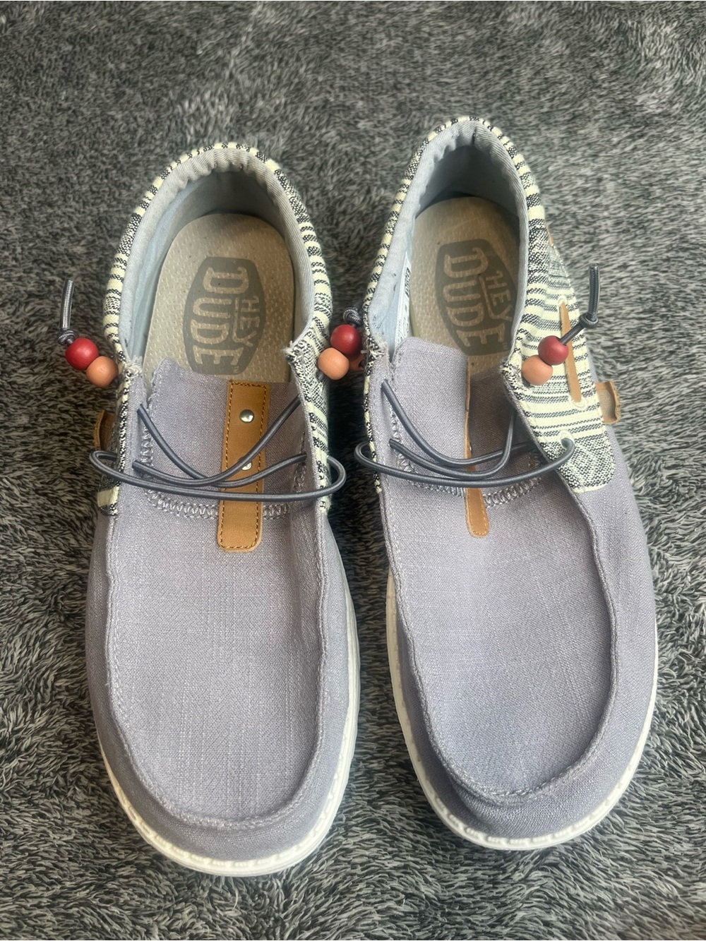 Hey Dude Ellie Festival "Boulder" Slip-On Shoes
Size: Women's US 9 / EU 40